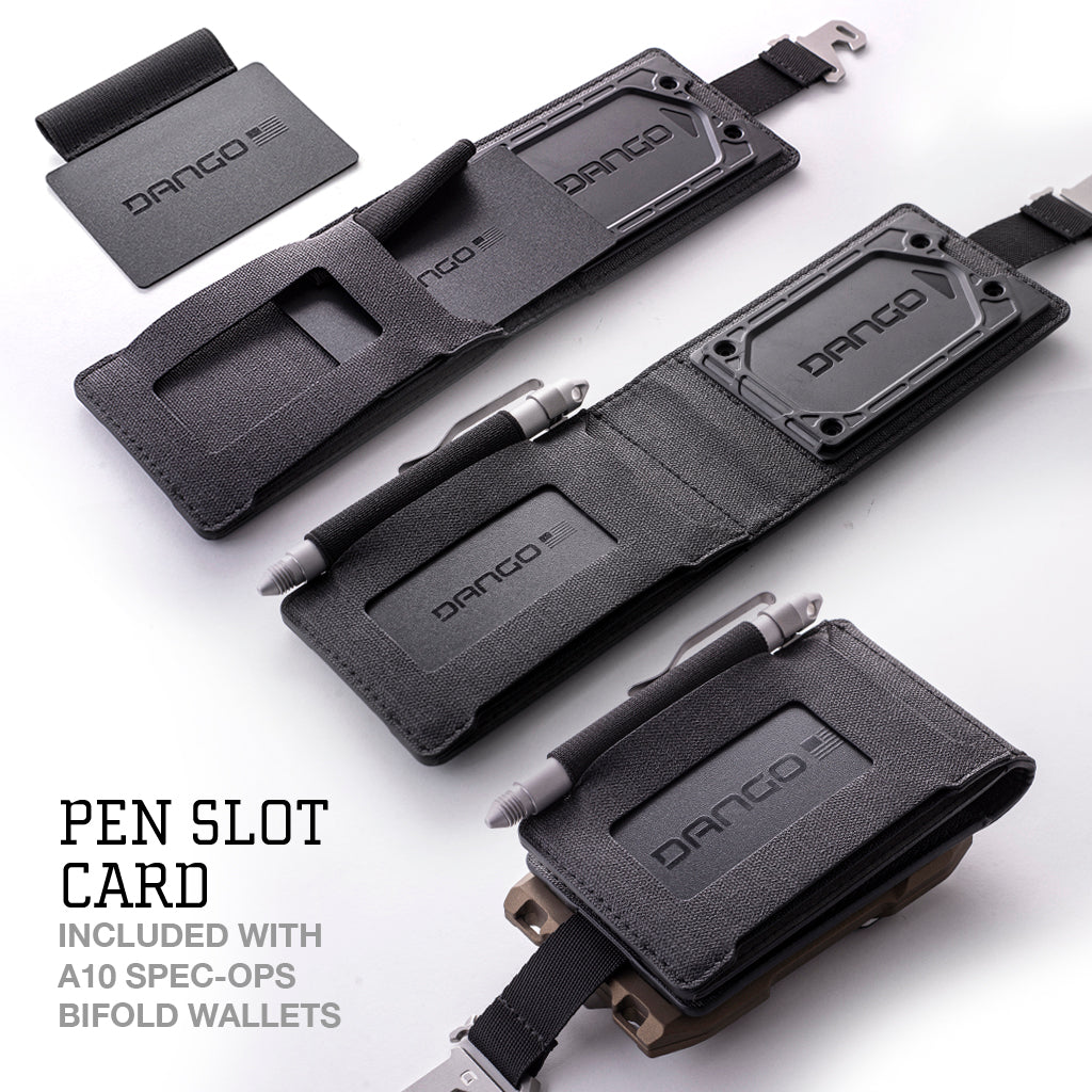 A10 SPEC-OPS BIFOLD POCKET ADAPT™ WALLET DangoProducts