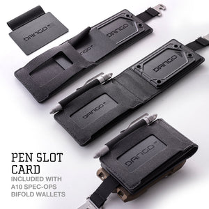 A10 SPEC-OPS BIFOLD POCKET ADAPT™ WALLET DangoProducts