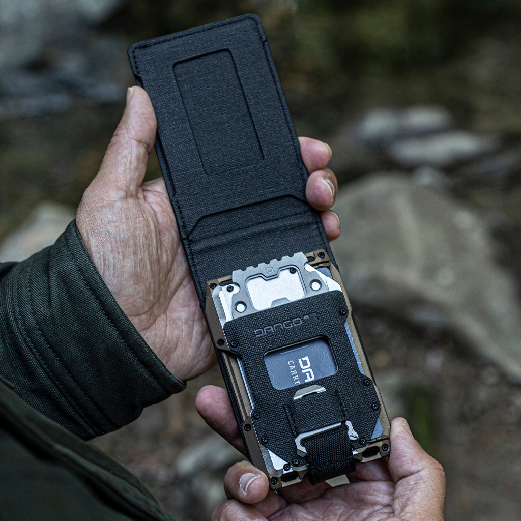 A10 SPEC-OPS BIFOLD POCKET ADAPT™ WALLET DangoProducts