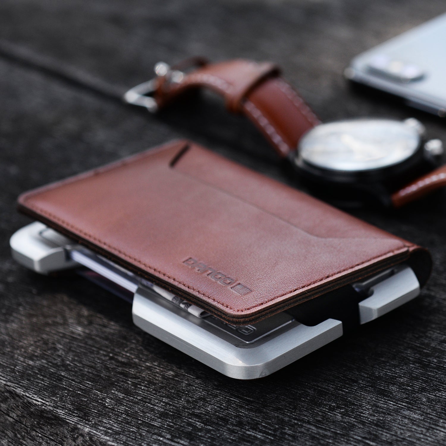 D01 DAPPER™ BIFOLD WALLET DangoProducts