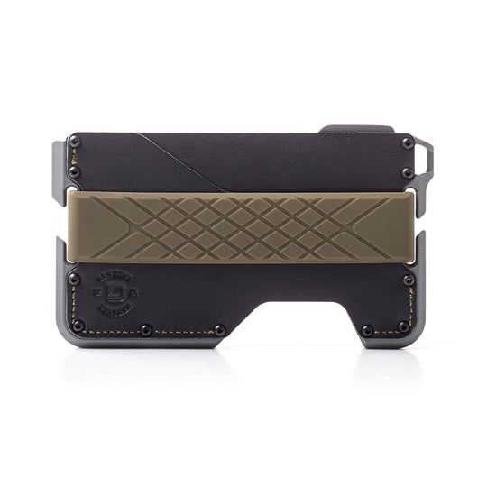 D01 DAPPER™ WALLET - LIMITED EDITION - TITANIUM CERAKOTE
