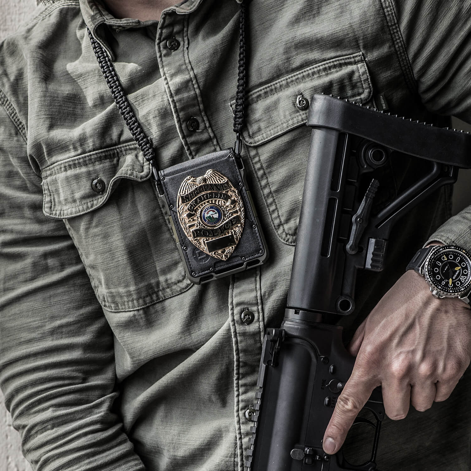 M1 MAVERICK™ BIFOLD WALLET - SPEC-OPS - 4 POCKET DTEX DangoProducts