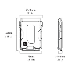 M1 MAVERICK™ BIFOLD WALLET - SPEC-OPS - 4 POCKET DTEX DangoProducts