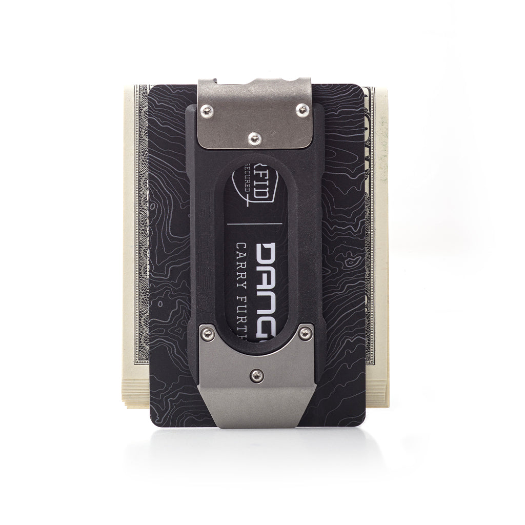 MC02 TITANIUM MONEY CLIP DangoProducts