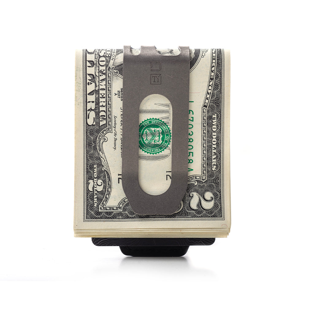 MC02 TITANIUM MONEY CLIP DangoProducts