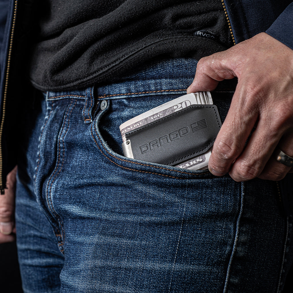 MC02 TITANIUM MONEY CLIP DangoProducts