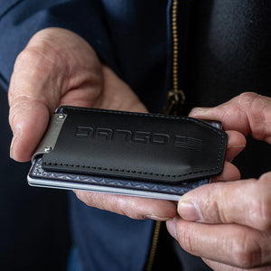 MC02 TITANIUM MONEY CLIP DangoProducts