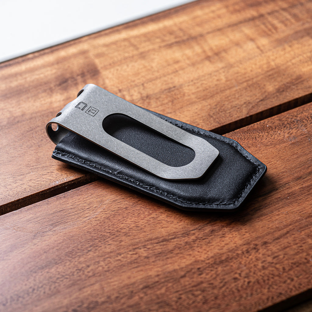 MC02 TITANIUM MONEY CLIP DangoProducts