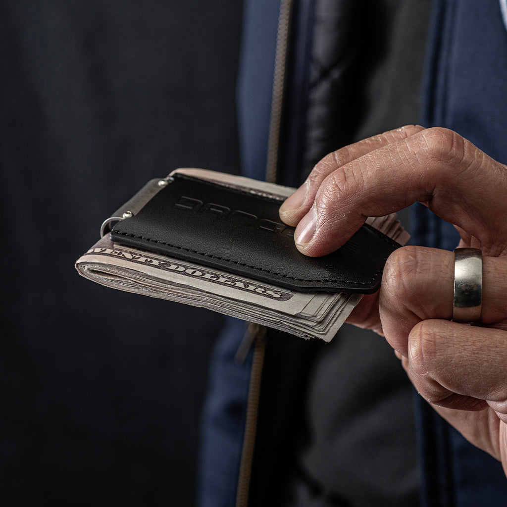 MC02 TITANIUM MONEY CLIP DangoProducts