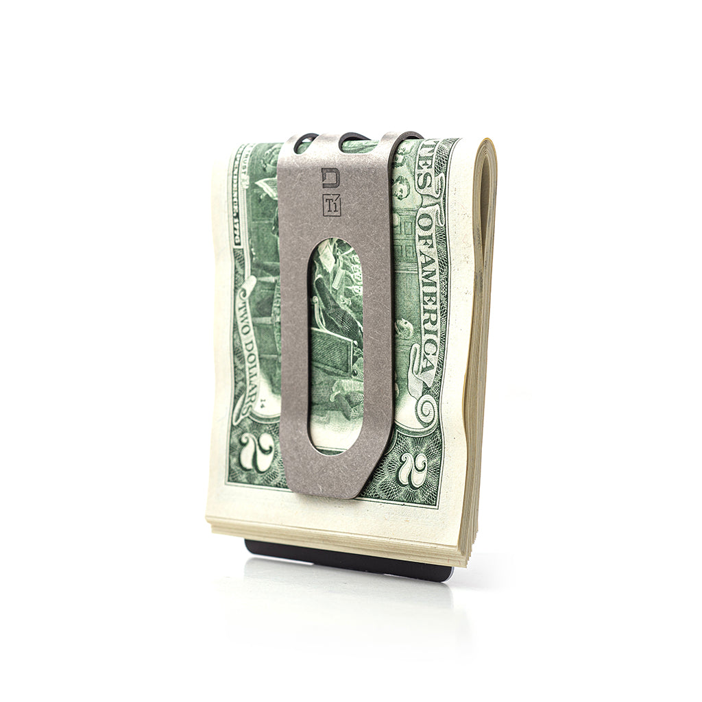 MC02 TITANIUM MONEY CLIP DangoProducts