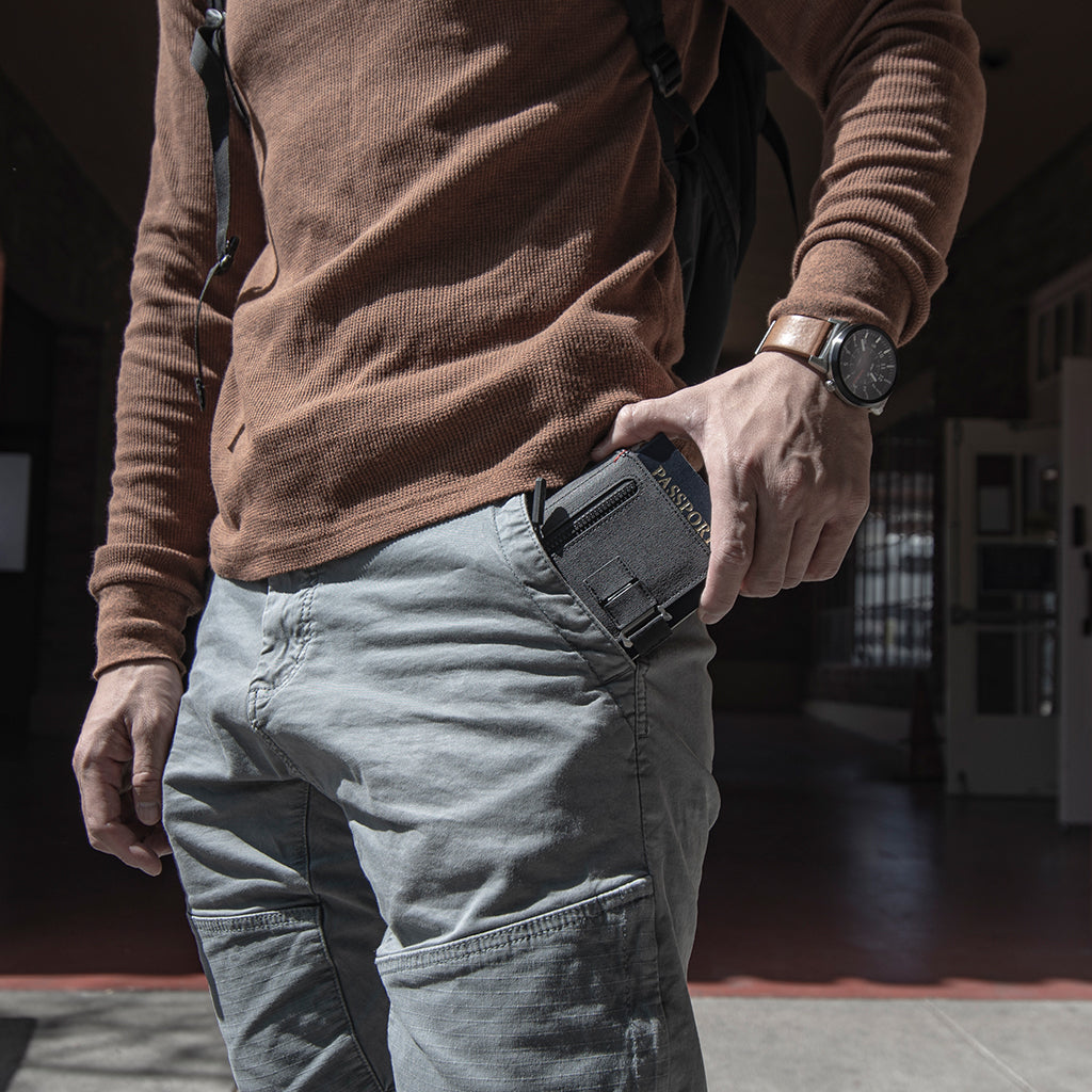 P01 PIONEER™ TRAVEL WALLET DangoProducts
