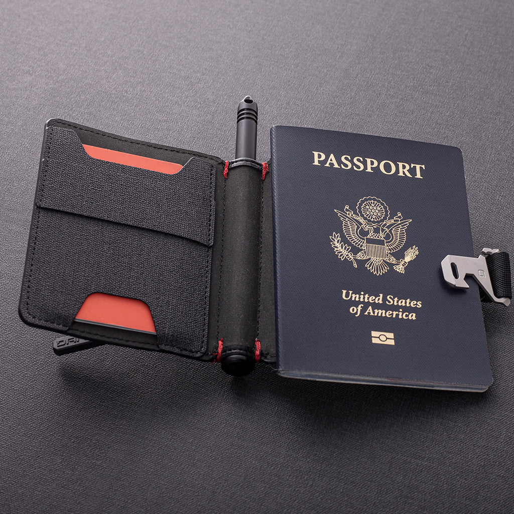 P01 PIONEER™ TRAVEL WALLET DangoProducts