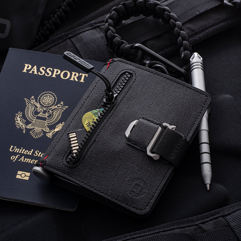 P01 PIONEER™ TRAVEL WALLET DangoProducts