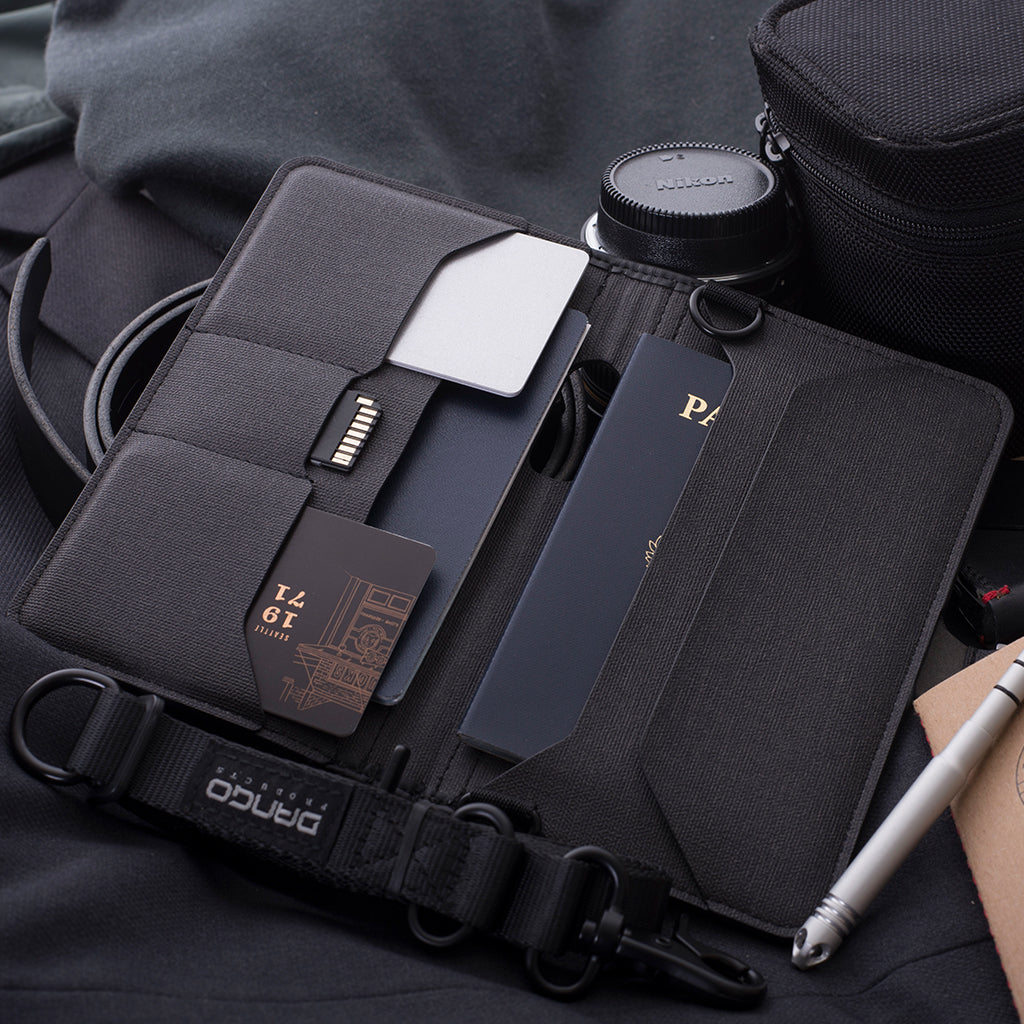 P02 PIONEER™ TRAVEL WALLET + DANGO PEN - BUNDLE DangoProducts