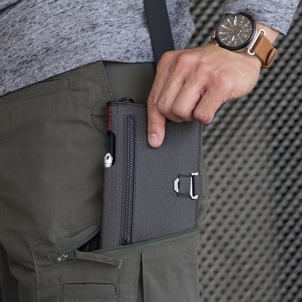 P02 PIONEER™ TRAVEL WALLET + DANGO PEN - BUNDLE DangoProducts