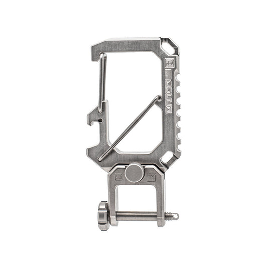 TITANIUM CARABINER & SHACKLE