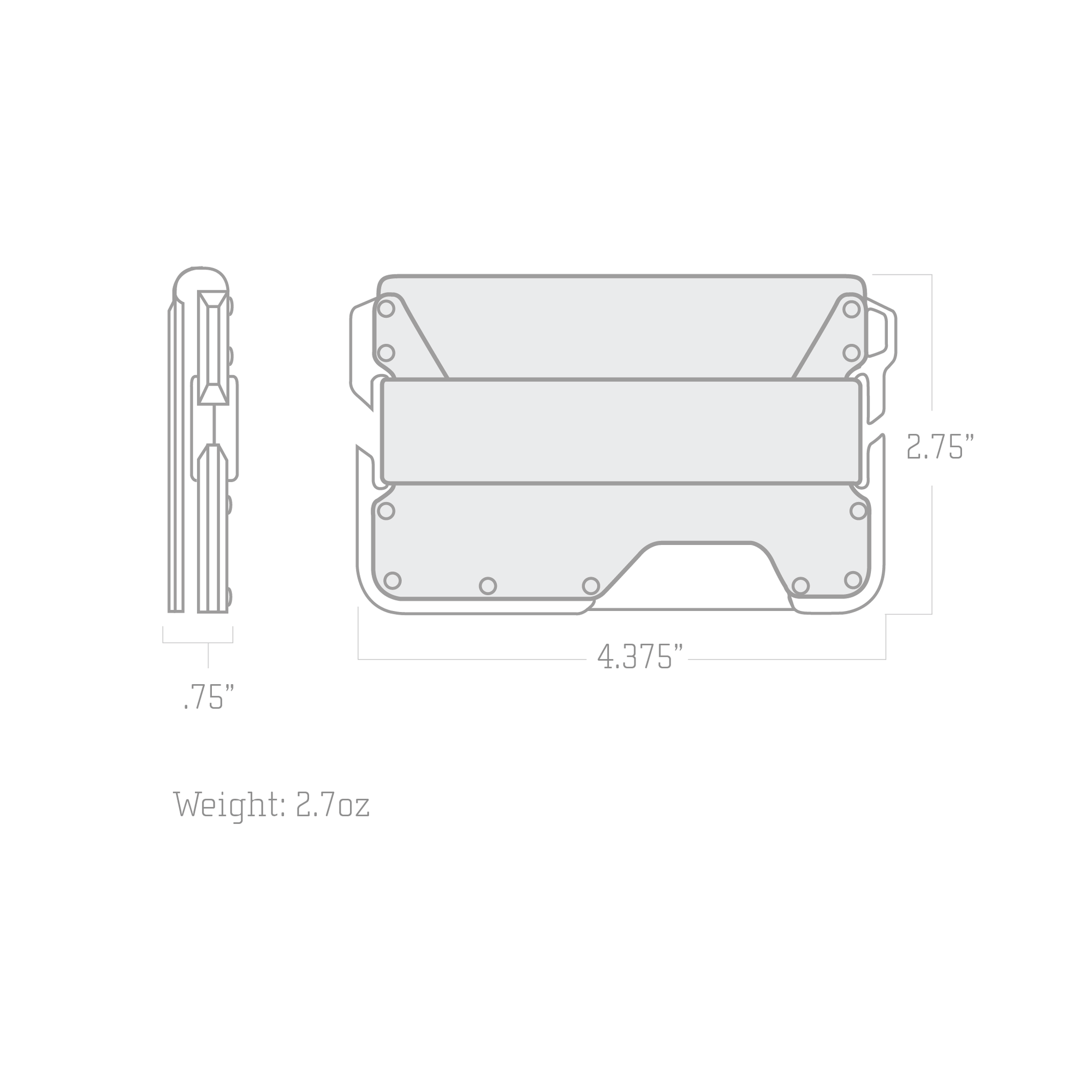 D01 DAPPER™ BIFOLD WALLET DangoProducts