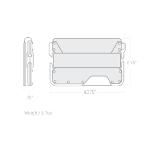 D01 DAPPER™ BIFOLD WALLET DangoProducts