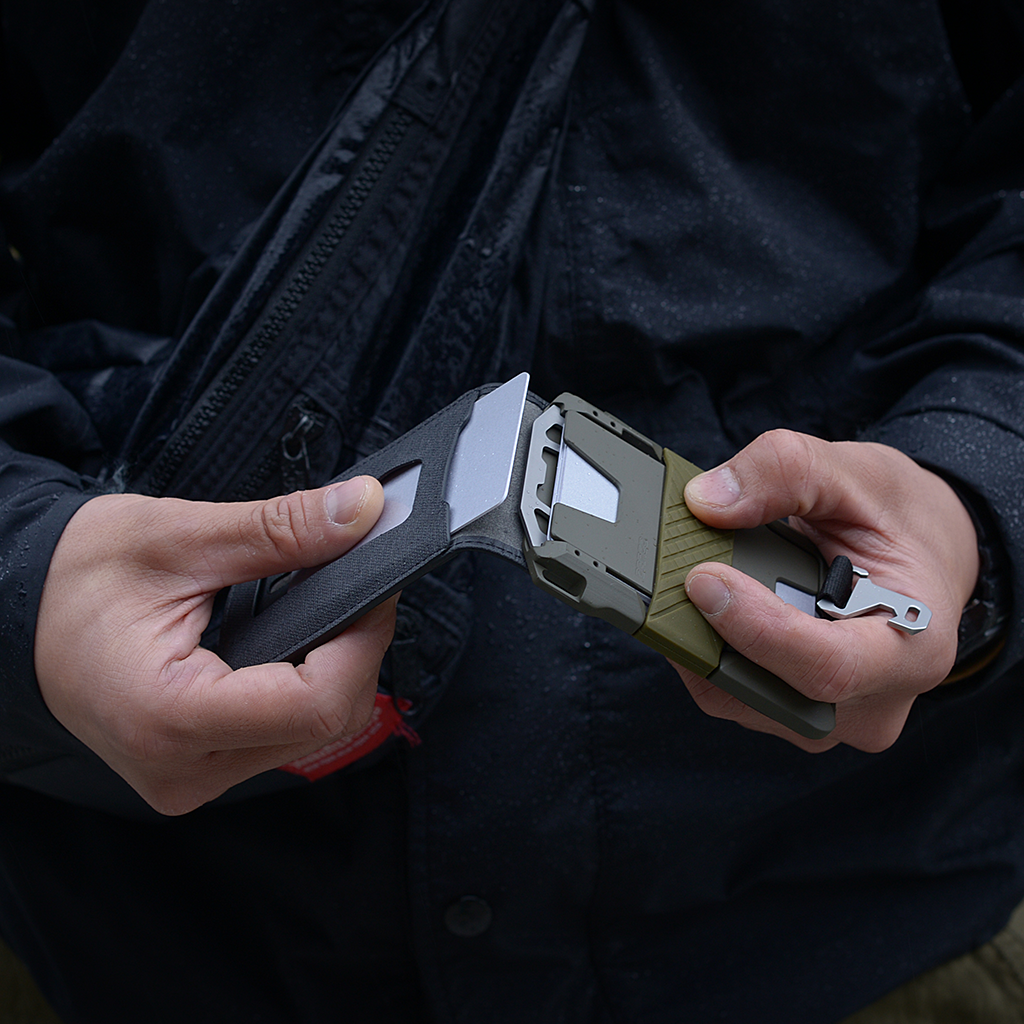 M1 MAVERICK™ BIFOLD WALLET - SPEC-OPS - 4 POCKET DTEX DangoProducts