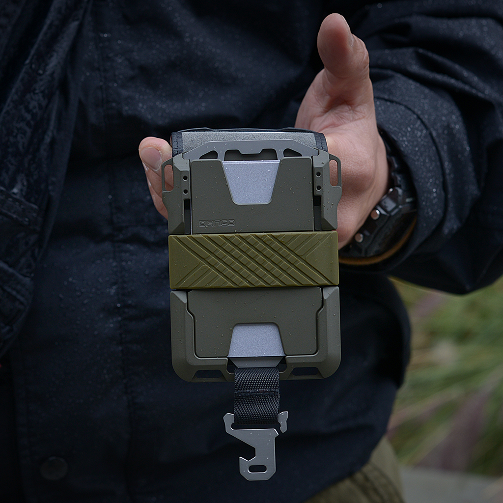 M1 MAVERICK™ BIFOLD WALLET - SPEC-OPS - 4 POCKET DTEX DangoProducts