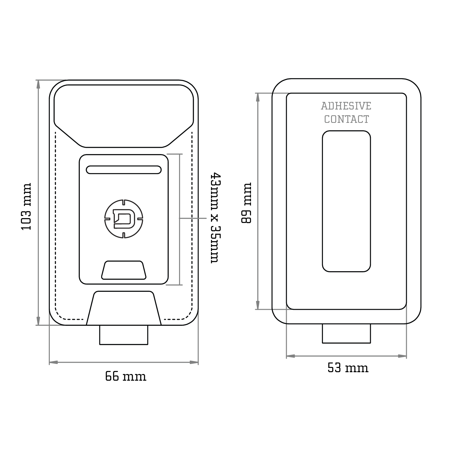 S1 STEALTH™ PHONE POCKET + MT03 BUNDLE DangoProducts