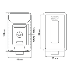 S1 STEALTH™ PHONE POCKET + MT03 BUNDLE DangoProducts