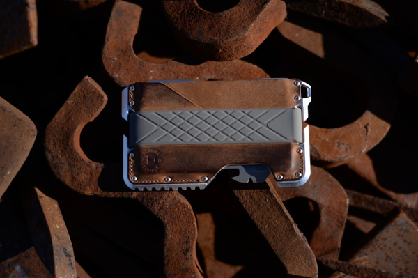 Dango Products minimal leather wallet